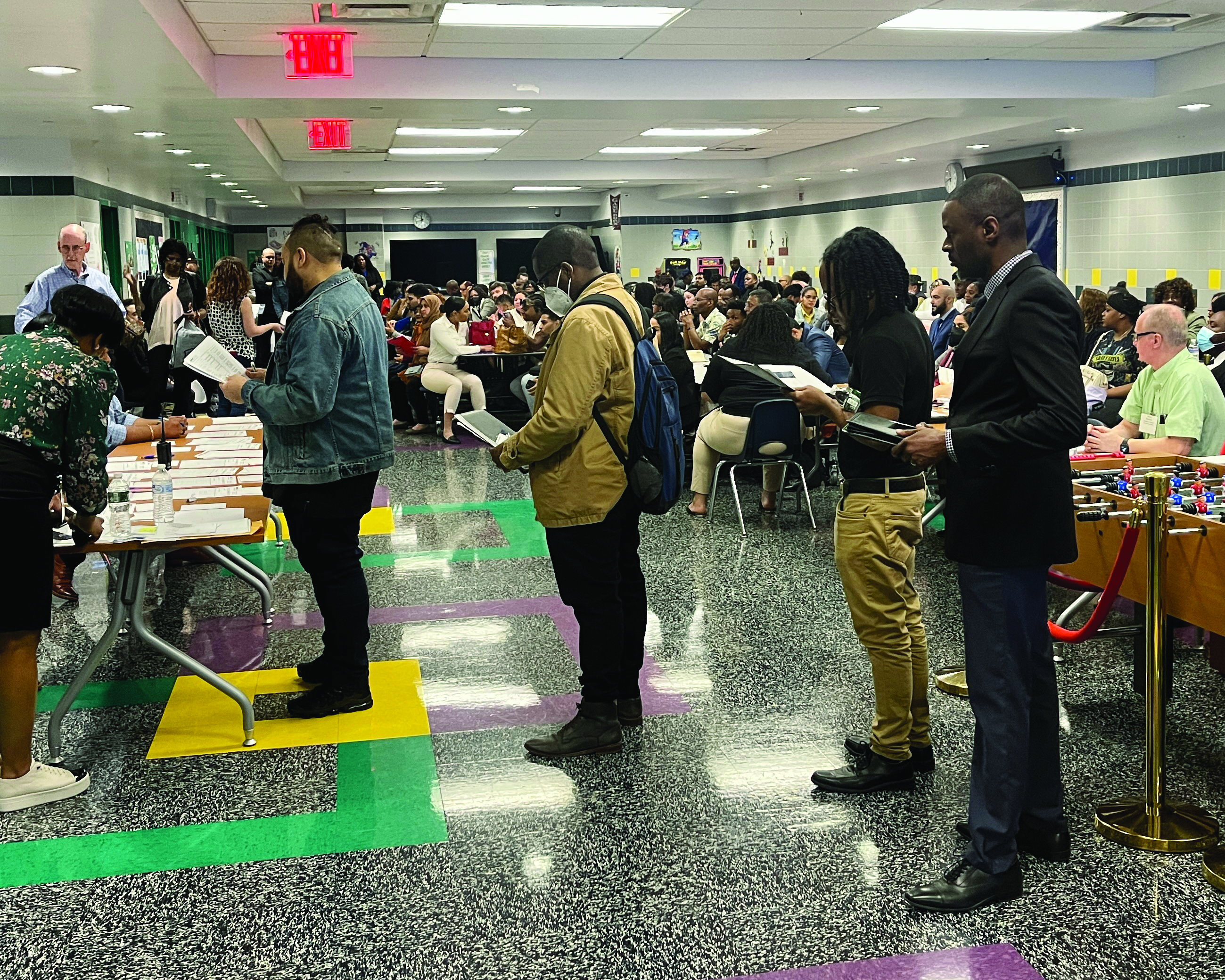 Hiring Halls: Rebuilding the City with a New Generation of Public Workers
