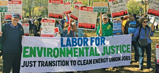 March to Fight Climate Change and Support Jobs, Justice