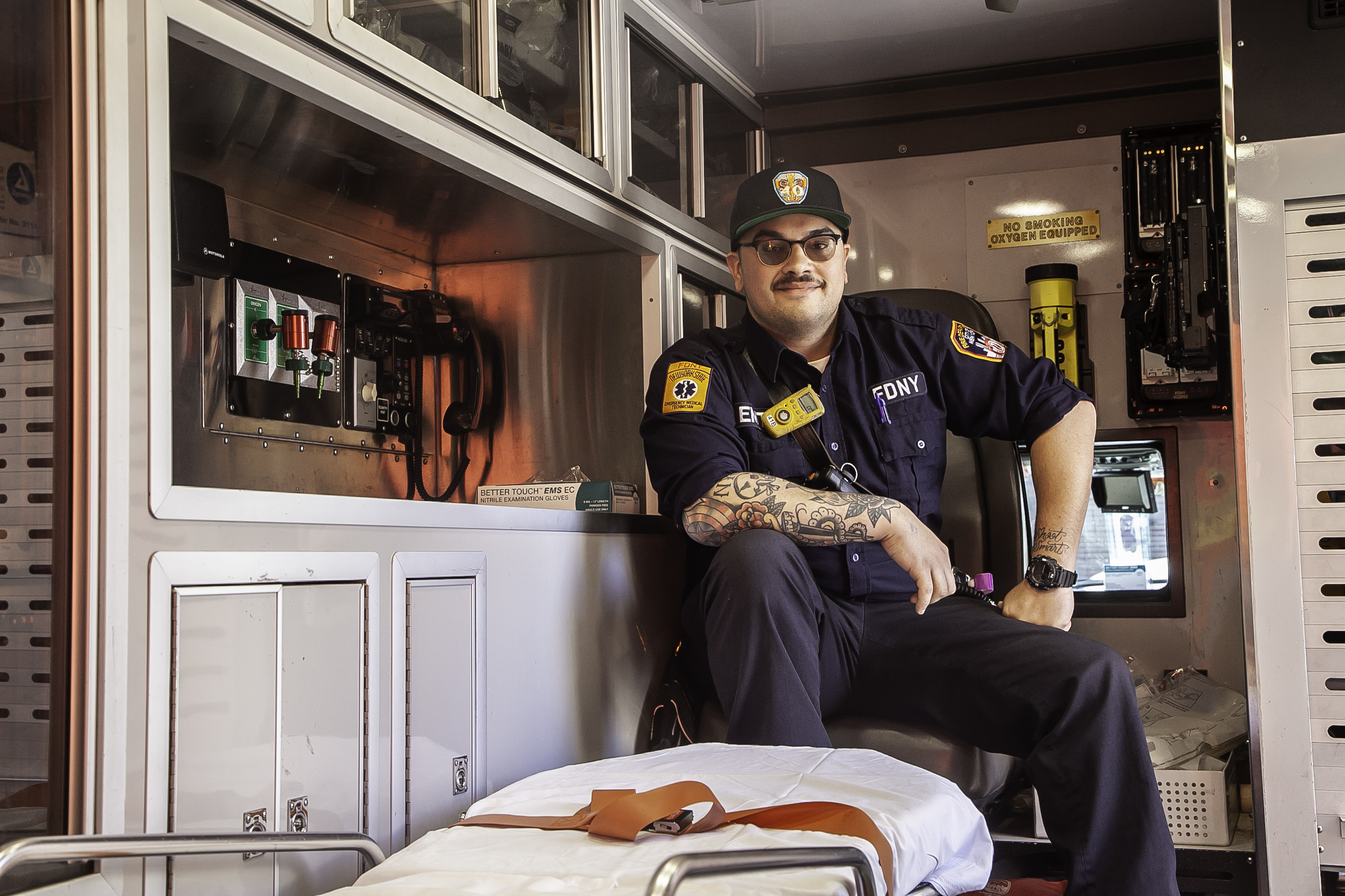 Quick-Thinking Local 2507 EMT Saves a Man’s Severed Arm