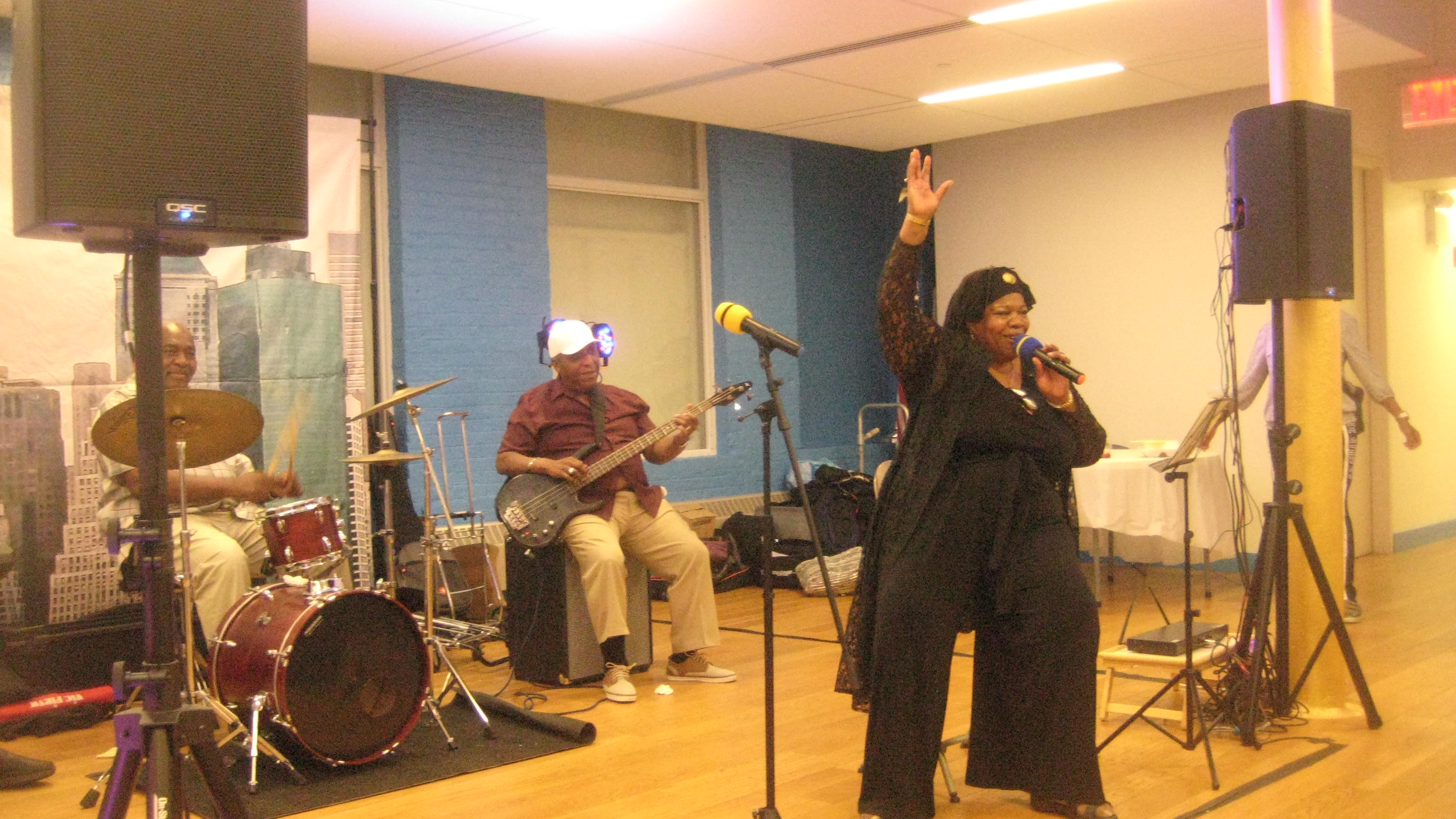 Retirees Hold Jazz Night at West 45th Street Union Hall