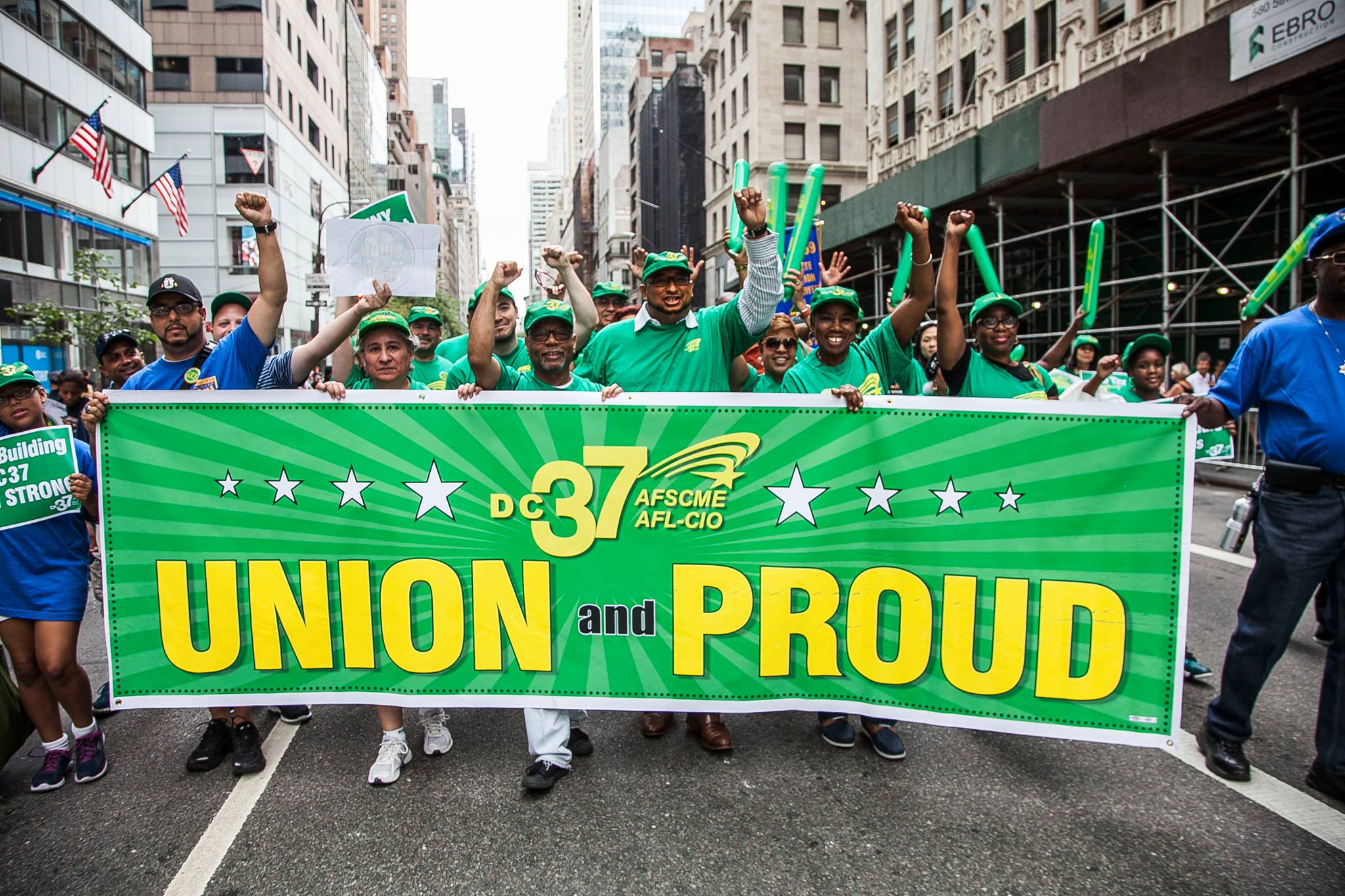 March With Us